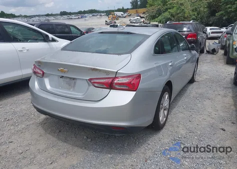 2022 Chevrolet Malibu Fwd Lt из США, поврежденный, VIN 1G1ZD5ST1NF110679